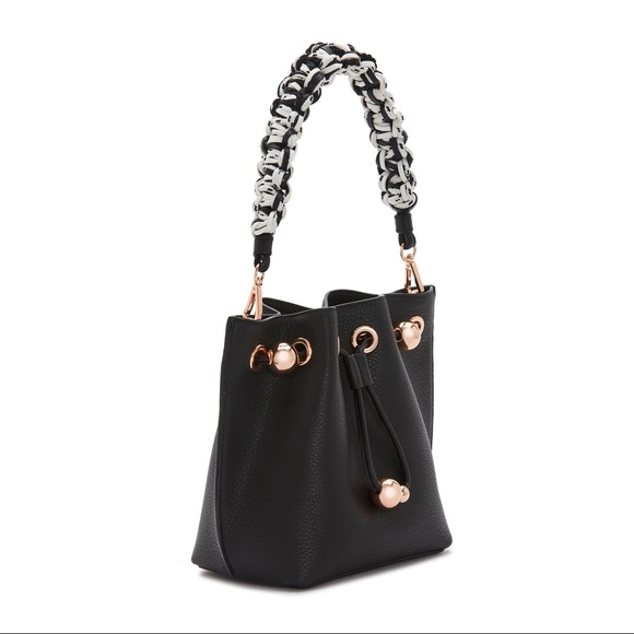 Sophia Webster Black Mini Bucket - Picture 5 of 16
